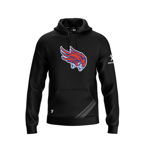 [FOLHSMBK-YXS-LOGO2] Decker Summit Hoodie (Youth XS, Black, Logo 2)