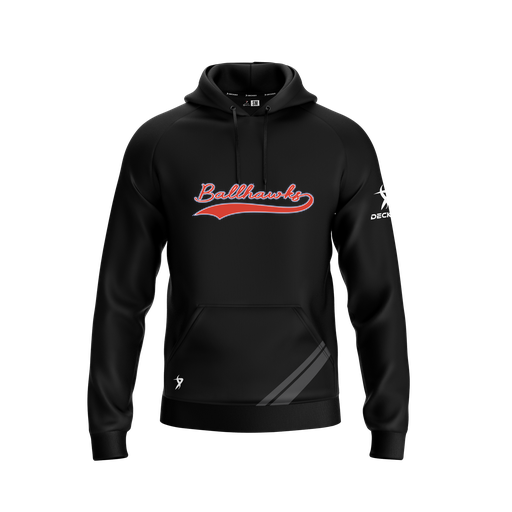 [FOLHSMBK-YXS-LOGO3] Decker Summit Hoodie (Youth XS, Black, Logo 3)