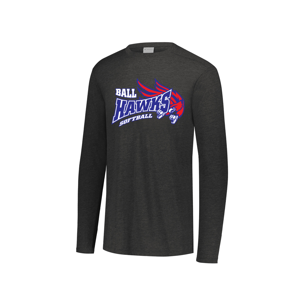 Decker Youth Tri-Blend T-Shirt - Long Sleeve